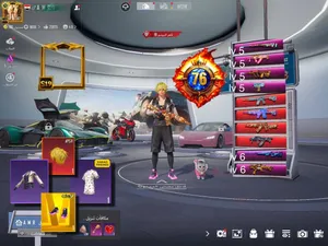 Pubg Accounts and Characters for Sale in Dubai