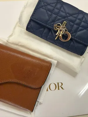 Dior Saddle & Miss Dior Medium Wallets (2021 & 2023)Cash Only