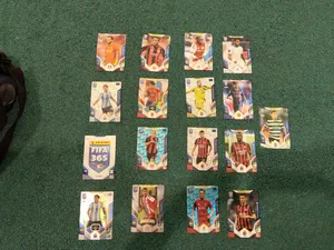panini cards for 400AED