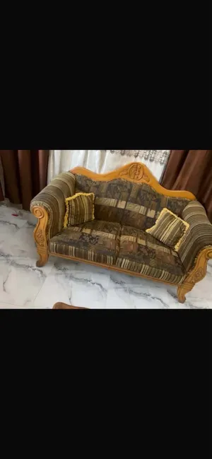 طقم كنب 7 مقاعد بجودة ممتازه