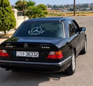 E200 1991مرسيدس بطه