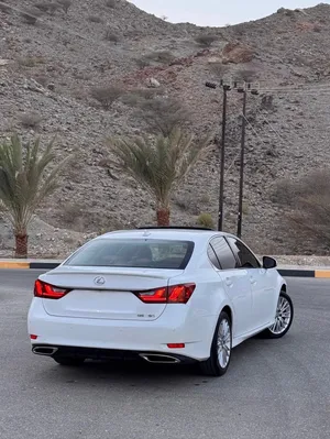 لكزس GS 350 موديل 2013 مع مواصفات أمريكية، سيارة صالون نظيفة ومرخصة