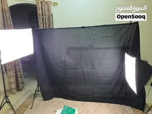 أغراض تصوير استيديو