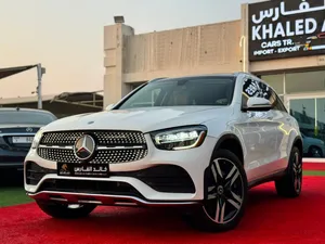 مرسيدس بنز GLC 300 2021 بحالة الوكالة التامة وسعر عرض ممتاز.