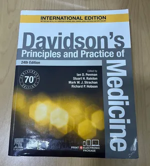 Davidson’s Principles and Practice of Medicine — 24th Edition