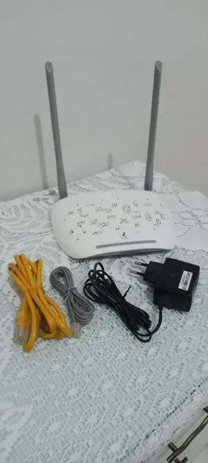 راوتر  TP-Link VDSL/ADSL للبيع  مستعمل بحالة ممتازة / بالشاحن الأصلي