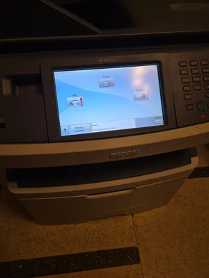 للبيع طابعة متعددة الوظائف ريكو (Ricoh Aficio SP 4410SF) – شاشة لمس وأداء ممتاز