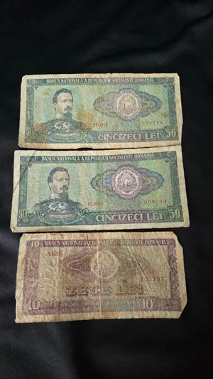 different banknotes