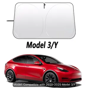 شمسيه ممتازه للتسلا Tesla sunshade