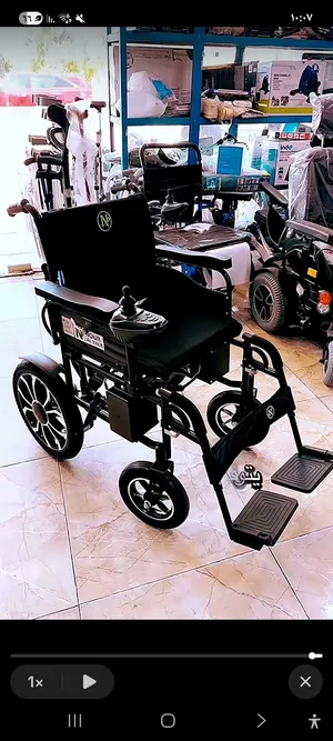 عربانه كهربائيه مستعمله لفتره قليله جدا