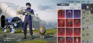 PUBG account 84 level