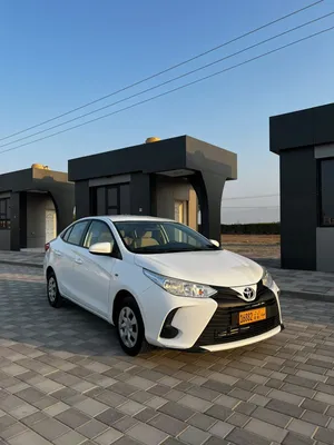 Toyota Yaris 1.5L model 2021 GCC