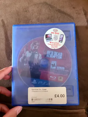 لعبه rdr2 للبيع بسعر طري