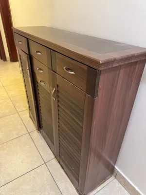 Shoe rack which can be used