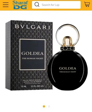 Bvlgari Goldea The Roman Night – 75ml Perfume
