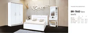 طقم غرفة نوم بمقاس سرير 120×200 سم مع مرتبة طبية بسمك 12 سم bed size 120x200 bedroom with matres