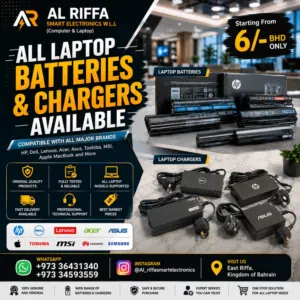 New All Type Brand Of Laptop Charger (MacBook Charger) Available In Good Price