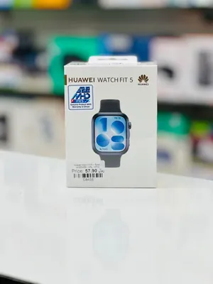 Brand New Huawei Watch Fit 5 in Oman  Fitness Tracking