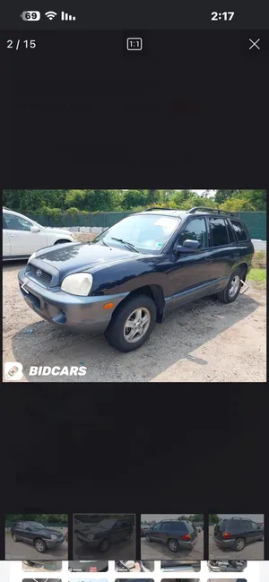 New Hyundai Santa Fe in Tripoli