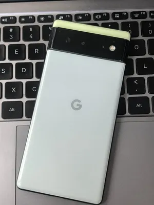 GOOGLE PIXEL 6 5G 256 بحالة الجديد للبدل