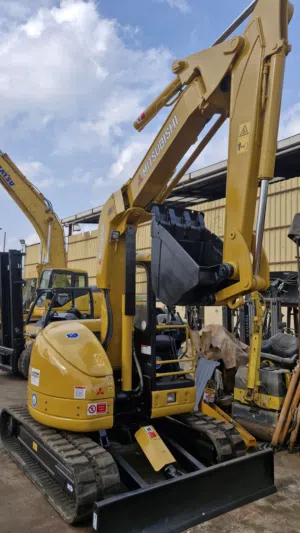 Mitsubishi excavator 2012
