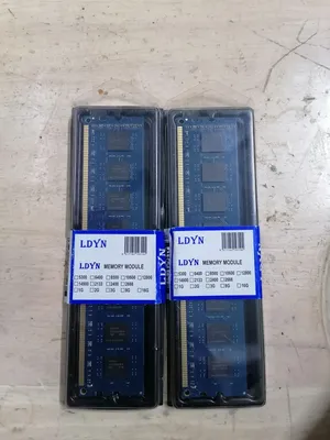 رام كمبيوتر مكتبي 16GB (8x2) DDR3 جديدة