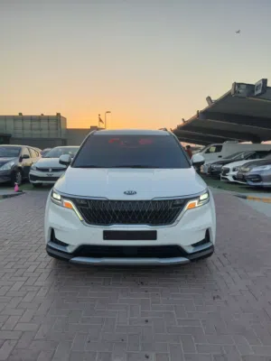 FOR SALE KIA CARNIVAL MODEL 2021 KOREAN للبيع كيا كرنفال موديل 2021 مواصفات كورية