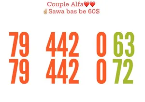 Mtc and alfa phone numbers we deliver all lebanon