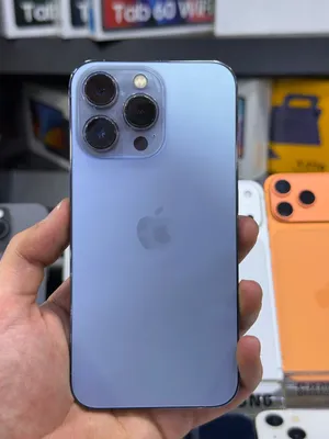 iPhone 13 Pro 256GB توب نظافة Battery 85% الجهاز وكالة ولا شخط