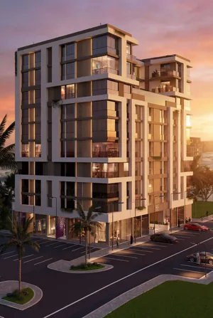 شقة فخمة للبيع غرفتين وصالة في الخوض  Luxury apartment 2BHK for sale in Al Khoudh