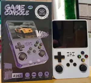 R36S Retro Handheld Gaming Console, IPS Laminated Screen, Open Source Linux System ArkOS