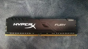 رام 16 جيجا DDR4 مستعمل - Kingston HyperX Fury