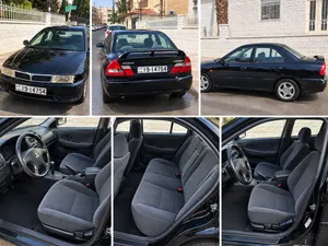 میتسوبيشي لانسر 2000 GT مستعمل بحالة حادث بسيط، لون أسود، اوتوماتيك