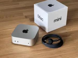 Mac mini M4  جهاز استعمال شهر