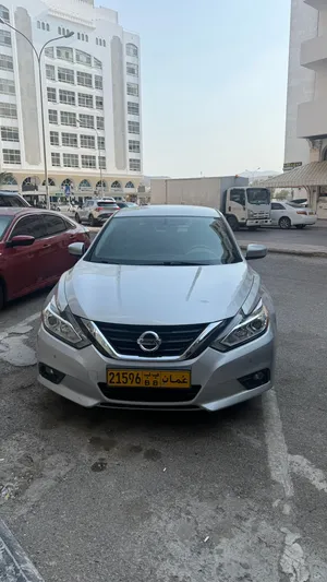 2018 Nissan Altima SV Sedan GCC Specs Excellent Condition Full Option