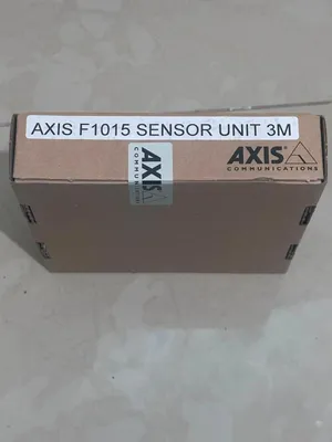 Axis F1015 Indoor Sensor Unit Wired - Black / White (0678-001)