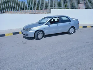 لانسر 2007 لون سلفر