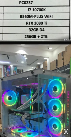 Gaming pc for sale
