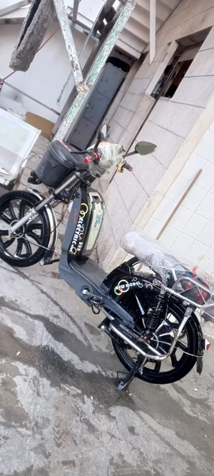 دراجة كهربائية