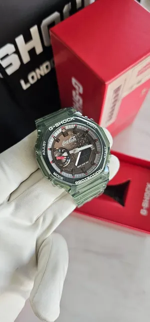 New Coca-Cola × G-Shock - 2026