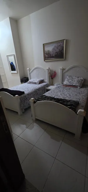 عدد 2 سرير 129x199 مع المرتبة