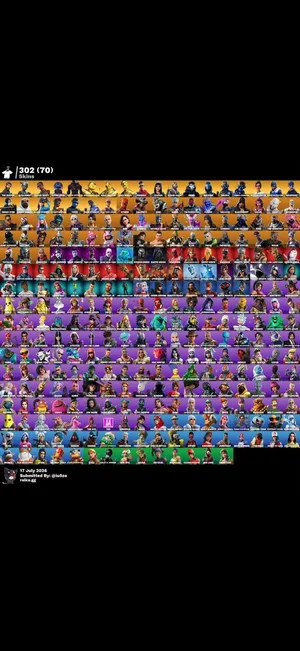 حساب فورت نايت full access