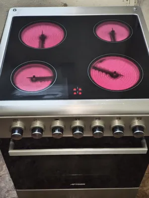 Aftroon Electric Ceramic Cooker 4 Burner Glass Top Oven Electric Stove