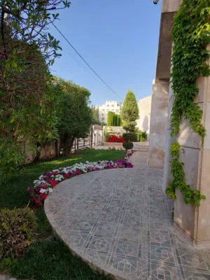 1000 m2 More than 6 bedrooms Villa for Rent in Amman Khalda