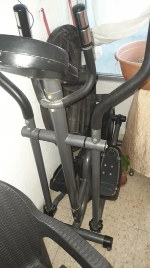 جهاز رياضي للياقه وتخفيف الوزن مستعمل لكن شغال ميه بالميه