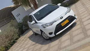 تويوتا يارس خليجي وكالة عمان موديل 2017 بدون حوا Toyota Yaris Khaleeji Oman Agency 2017 NoAccidents