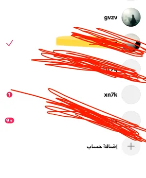 حسابين تيك توك يوزر رباعي للبيع الواحد بدينارين وجه لوجه موقع إسكان المالية