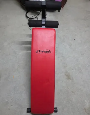excercise bench(gym/sport equipment)