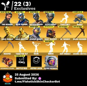 Fortnite Accounts and Characters for Sale in Muscat