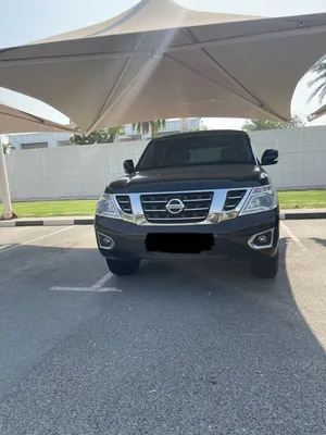 Nissan Patrol V8 LE Full Option Big Engine – 2019 GCC First Owner